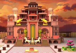 play Pink Palace Princess Escape