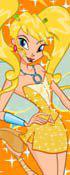 play Winx Stella Magic Dress Up