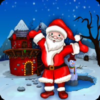 play G4E Xmas Santa Statue Rescue