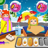 play Christmas Pancake Shop