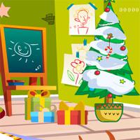 play Kindergarten Christmas Escape