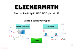 play Clickermath