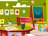 play Kindergarten Christmas Escape