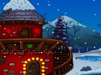 play Xmas Santa Statue Rescue