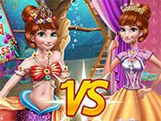 play Annie Mermaid Vs. Princess