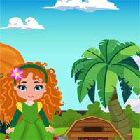 play Games4King-Girl-Rescue-From-Pumpkin-House