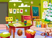 play Kindergarten Christmas Escape