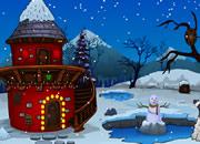 play Xmas Santa Statue Rescue