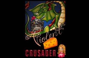 play Violent Cheese Crusader