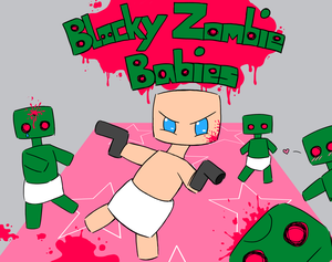 play Blocky Zombie Babies