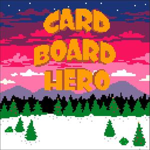 play Cardboard Hero Christmas Edition