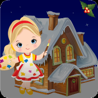 play G4E Christmas Dollhouse Escape