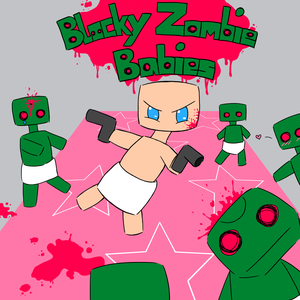 play Blocky Zombie Babies