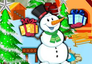 play Little Snowman Escape