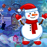 play Blithe Snowman Escape