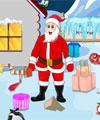Santa Winter Home Cleaning game