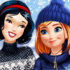 play Enjoy Princesses Winter Fun