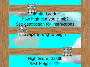 play Infinite Ladder (Beta)