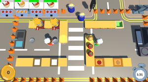 play Overcooked - Recreation