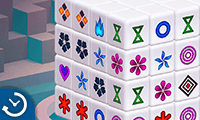 play Mahjong Dimensions 350 Seconds