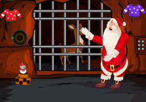 play The Christmas Cave Escape