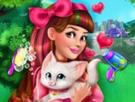 play Victoria Adopts A Kitten - Free Game At Playpink.Com