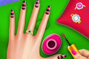 play Fashion Nail Art