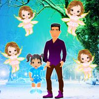 play Visiting Christmas Angels Escape