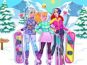 play Princess Winter Sports