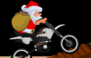 play Santa Bike Ride