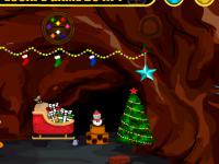 play The Christmas Cave Escape