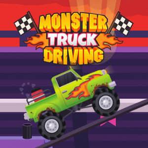 play Monster Truck Driving