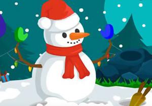 play Christmas House Escape (Avm Games