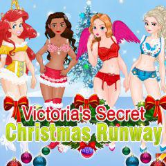 play Victoria'S Secret Christmas Runway