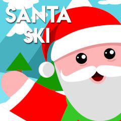 play Santa Ski