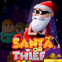 play Santa Or Thief