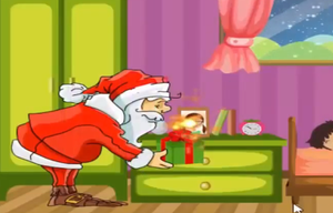 play Santa Claus Gift Delivery