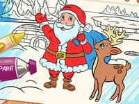 play Color Me Christmas