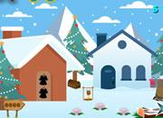 play Christmas House Escape