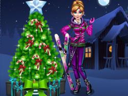 play Anna Preparing For Christmas