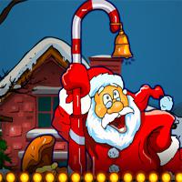 play G4E Xmas Snow Hill Escape