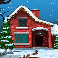 play Xmas Snow Hills Escape