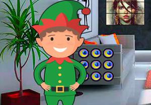 play Cute Christmas Boy Escape