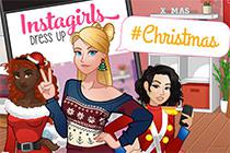 play Instagirls Christmas Dress Up