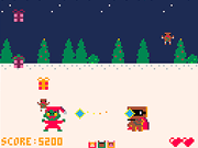 play Cardboard Hero Christmas Edition