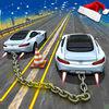 Impossible Chained Cars Racing