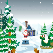 play 8B Snow Globe Santa Escape