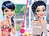 play Marinette Travels The World