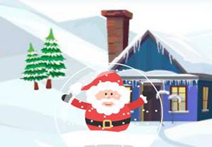 play Snow Globe Santa Escape