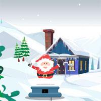 play 8B Snow Globe Santa Escape